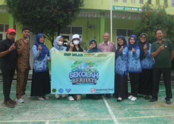 Sekolah Berhati Berikan Bantuan Pendidikan Pada Puluhan Sekolah Binaan di Tangerang