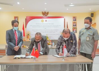 Indonesia dan Timor Leste Perkuat Kerjasama Sub Sektor Peternakan dan Kesehatan Hewan