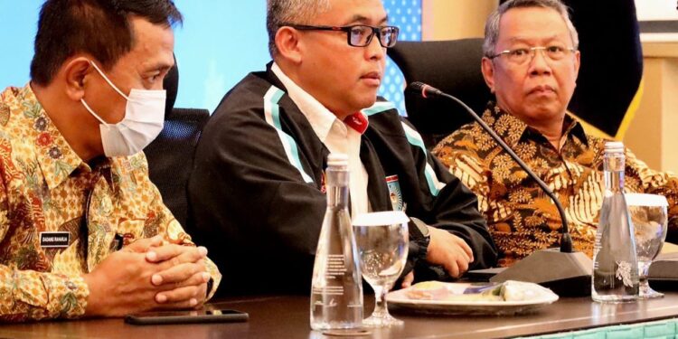 Bertemu dengan KONI Banten, Benyamin : Jika Ditetapkan Jadi Tuan Rumah Porprov VII Banten, Tangsel Siap