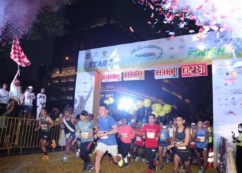 Tangsel Marathon Sukses Digelar, 2.500 Pelari Ambil Bagian