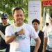 Pilar dan Bima Arya Ramaikan Tangsel Marathon 2022