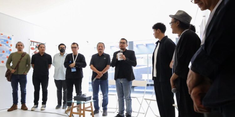 Dukung Komunitas Kreatif, Pilar Buka Gelaran Bintaro Design District
