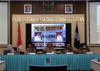 Tekan Angka Inflasi, Benyamin Sampaikan Langkah Antisipatif di Rakor TPID