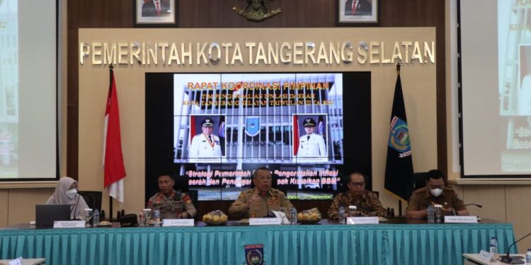 Tekan Angka Inflasi, Benyamin Sampaikan Langkah Antisipatif di Rakor TPID