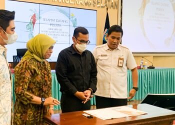 Gelar Rakor Percepatan Penurunan Stunting, Pilar : Untuk Wujudkan Generasi Unggul