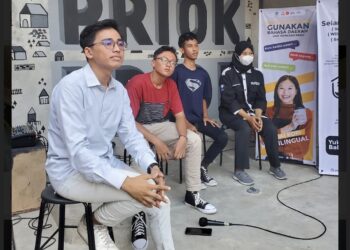 Peduli terhadap Penggunaan Bahasa Daerah, Duta Bahasa DKI Jakarta Meluncurkan Kedai Kopi Multilingual