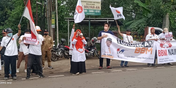 PKS Serukan Aksi Flashmob Menolak Kenaikan BBM