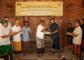 GWK Cultural Park Gelar Sinergi Bersama Masyarakat Desa Ungasan Kuta Selatan, Badung Bali