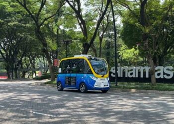 Dorong Tercapainya Green Mobility, Sinar Mas Land Hadirkan Kendaraan Listrik Otonom