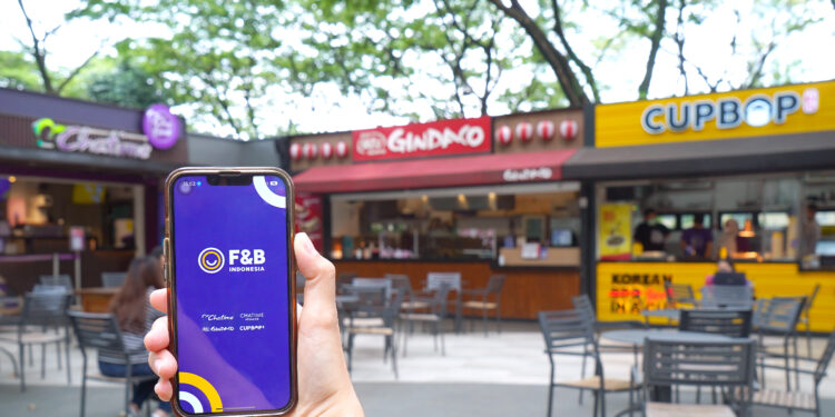 Kawan Lama Group Resmi Luncurkan Aplikasi My F&B ID