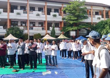 Sekolah Pusat Keunggulan SMKN 5 Tangsel Gelar “Market Day Nilmatan 2022”