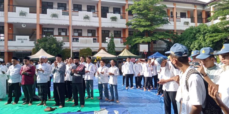Sekolah Pusat Keunggulan SMKN 5 Tangsel Gelar “Market Day Nilmatan 2022”
