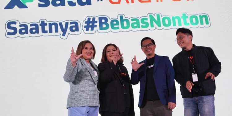XL SATU Menjalin Kerja Sama dengan CATCHPLAY+
