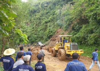 Pemprov Banten Terlibat Penanganan Bencana di Kabupaten Lebak