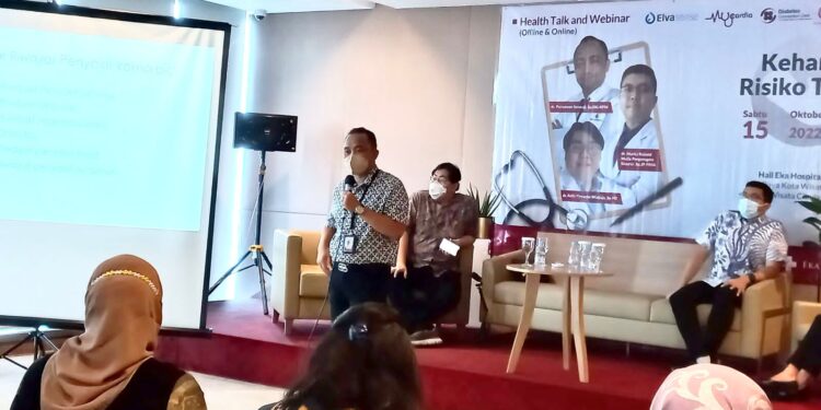 Eka Hospital Gelar Health Talk Kehamilan Risiko Tinggi