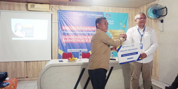 WOM Finance Edukasi Masyarakat Melalui Inklusi Keuangan