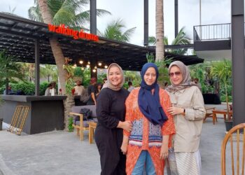 Walking Drums Ancol Hadirkan Sensasi Menyantap Hidangan di Tepi Pantai
