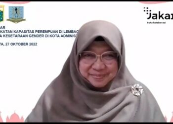 Jadi Narsum Webinar Kesbangpol Jaktim Anis Tekankan, Perempuan Politik Harus Fokus Pada Peningkatan Kualitas Diri