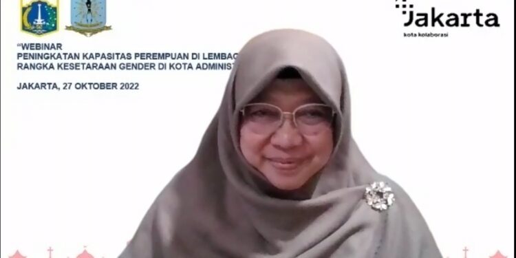 Jadi Narsum Webinar Kesbangpol Jaktim Anis Tekankan, Perempuan Politik Harus Fokus Pada Peningkatan Kualitas Diri