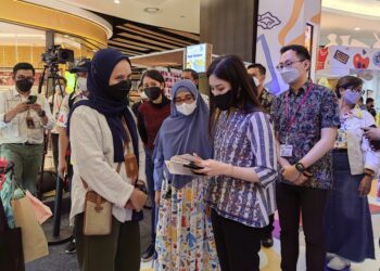 Pengunjung Membludak, Produk Peserta Pameran AKI 2022 Laris Terjual 