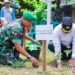 Gelar Baksos dan Penanaman 1.000 Pohon, Benyamin Apresiasi Yon Arhanud 1/Purwa Bajra Cakti