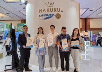MAKUKU SAP Diapers Pro Care, Popok Dengan Teknologi Terbaru, Inti Struktur SAP Pertama di Indonesia