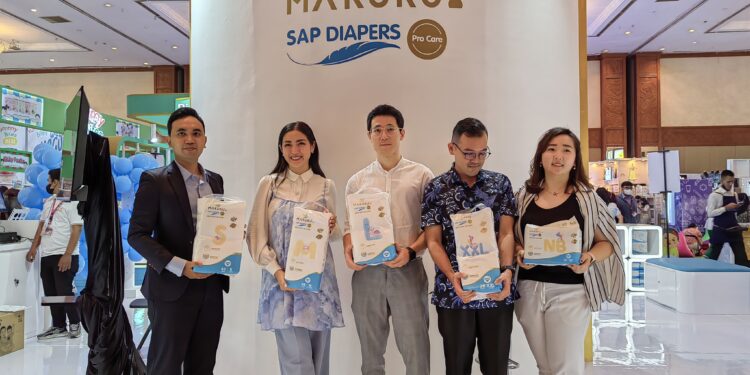 MAKUKU SAP Diapers Pro Care, Popok Dengan Teknologi Terbaru, Inti Struktur SAP Pertama di Indonesia