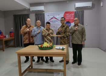 OHM Kelola Hotel Kekinian di Tangerang, SUKHO Hotel By CORDELA