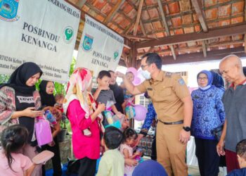 Cegah Stunting, Pilar Resmikan Pos Gizi Lavender