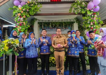 Cegah Stunting, Pilar Resmikan Pos Gizi Lavender