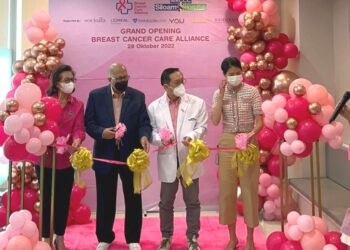 RS Siloam MRCCC Resmikan BCCA, Pusat Layanan Kanker Payudara Komprehensif