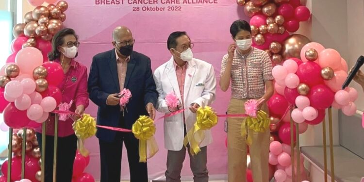RS Siloam MRCCC Resmikan BCCA, Pusat Layanan Kanker Payudara Komprehensif