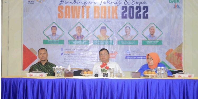 Kerja Sama dengan BPDPKS, DPR RI Laksanakan Bimtek Sawit Baik di Way Kanan Lampung