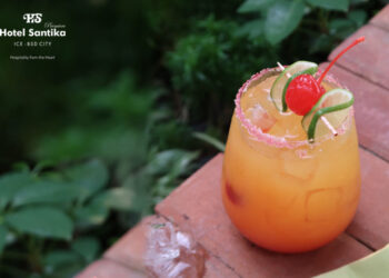 Cuaca Tak Menentu, Hotel Santika Premiere ICE-BSD City Racik Minuman Dingin Menghangatkan