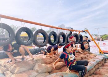 SMS Sukses Gelar Serpong Green Warrior Run 2022