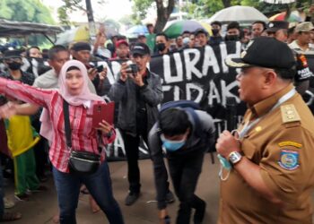 Warga PKT Tolak Pengukuran Tanah yang Diklaim Fasos-Fasum