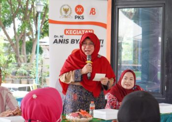 Sosialisasikan Penggunaan QRIS Bersama BI, Anis Dukung Peningkatan Pembayaran Non Tunai