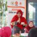 Sosialisasikan Penggunaan QRIS Bersama BI, Anis Dukung Peningkatan Pembayaran Non Tunai