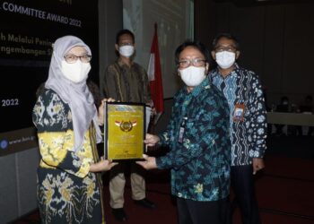 Komtek 27-08 Energi Surya Kembali Raih Penghargaan HTCA Tahun 2022