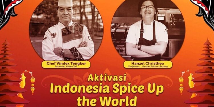 Indonesia Spice Up The World di Festival Kuliner Serpong 2022