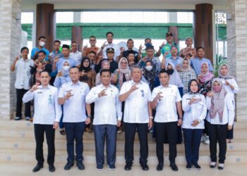 Pembinaan RT/RW se-Kelurahan Babakan Serpong