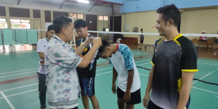 Tonton Laga Final Bulutangkis Popsel, Benyamin Puji Kualitas Pemain