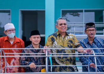 Pemkot Tangsel Serahkan Bantuan Peralatan Pemandian Jenazah dan Keranda ke TPU Sari Mulya