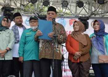 Hadir di HUT ke-42 Pisangan, Benyamin Tekankan Kolaborasi dan Sinergi