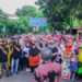 Dibuka Wali Kota Benyamin, Semarak Serpong Utara Disambut Antusias Warga