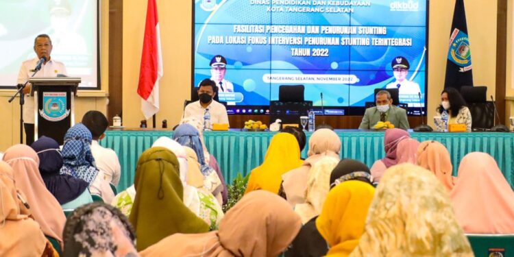Target Turunkan Angka Stunting, Benyamin Jelaskan Langkah Strategis Pemkot Tangsel