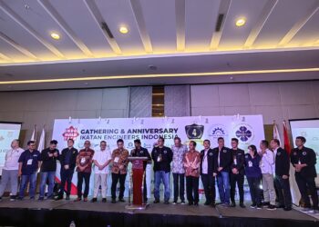 Meriah, HUT ke-4 Ikatan Engineers Indonesia di ICE BSD Tangerang