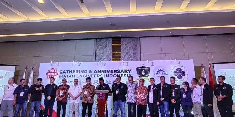 Meriah, HUT ke-4 Ikatan Engineers Indonesia di ICE BSD Tangerang