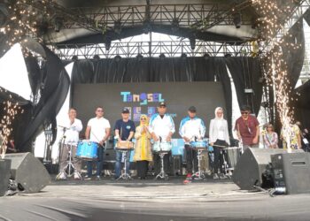 Tangsel Sejiwa Fest Vol. 2 Resmi Dibuka Wali Kota Benyamin