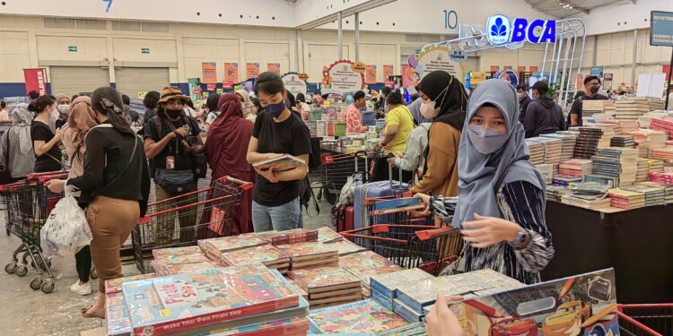 Big Bad Wolf Books Hadir Kembali di ICE BSD City 25 November-5 Desember 2022